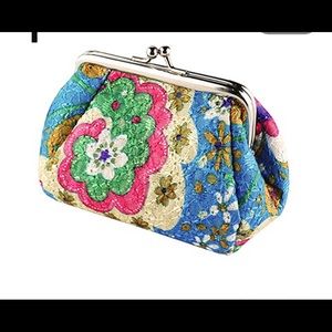 Cute Embroidered Coin Purse Price Drop